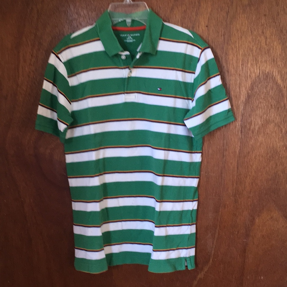 Boys short sleeve polo shirt